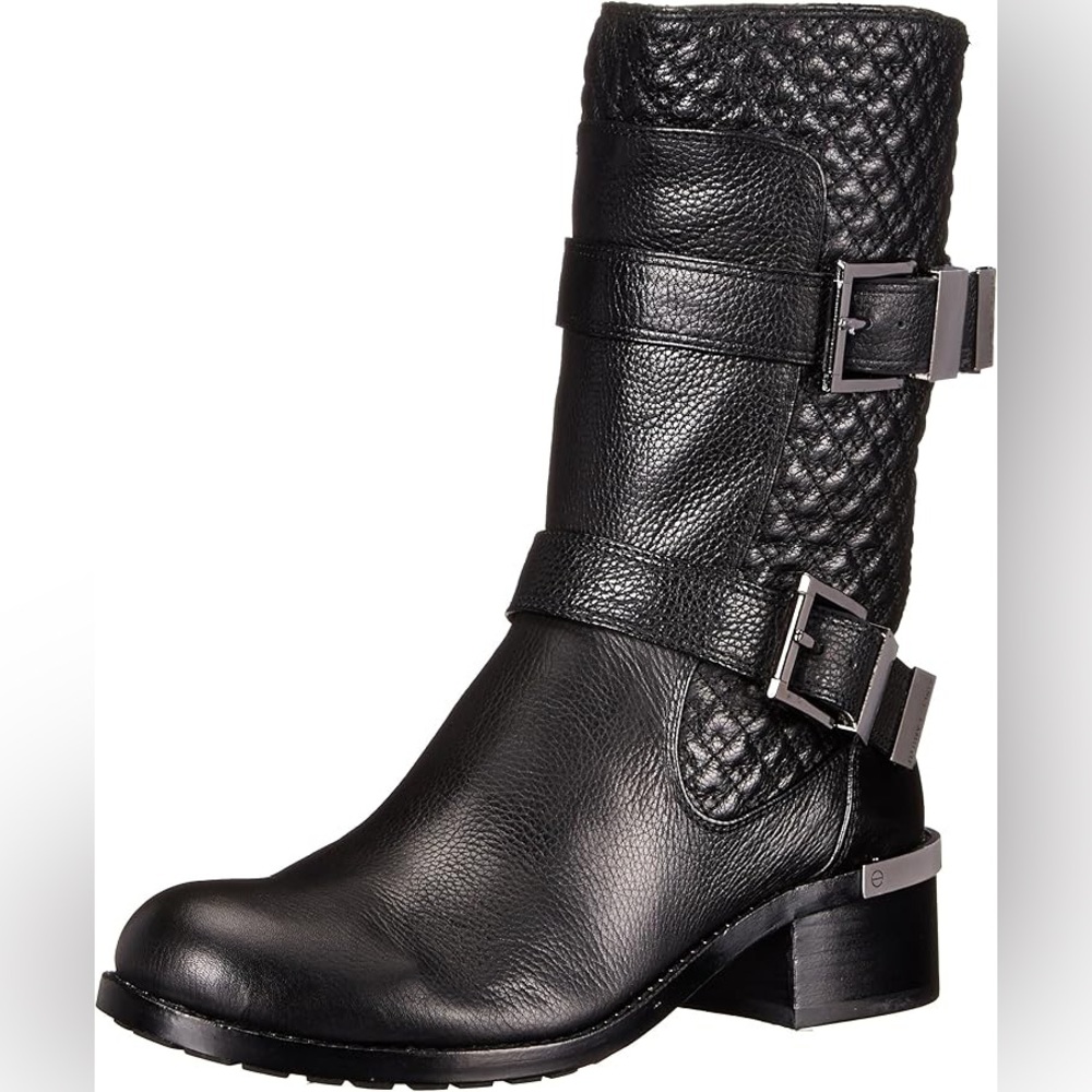 Vince Camuto Women's Welton Motorcycle Boot